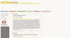 Desktop Screenshot of celldata.wifinetnews.com